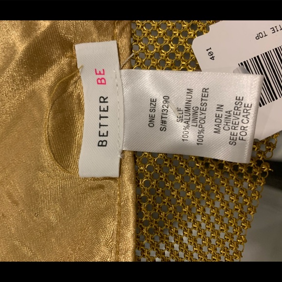 BRAND NEW TAG STILL ON CROP - Picture 3 of 3